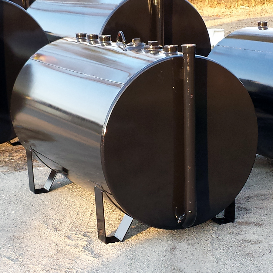 Buy 500 Gallon Overhead Farm Fuel Tanks with Stand - Complete
