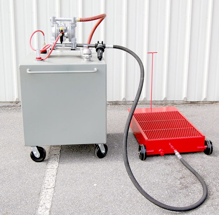 Waste Oil Caddy Turner Tanks