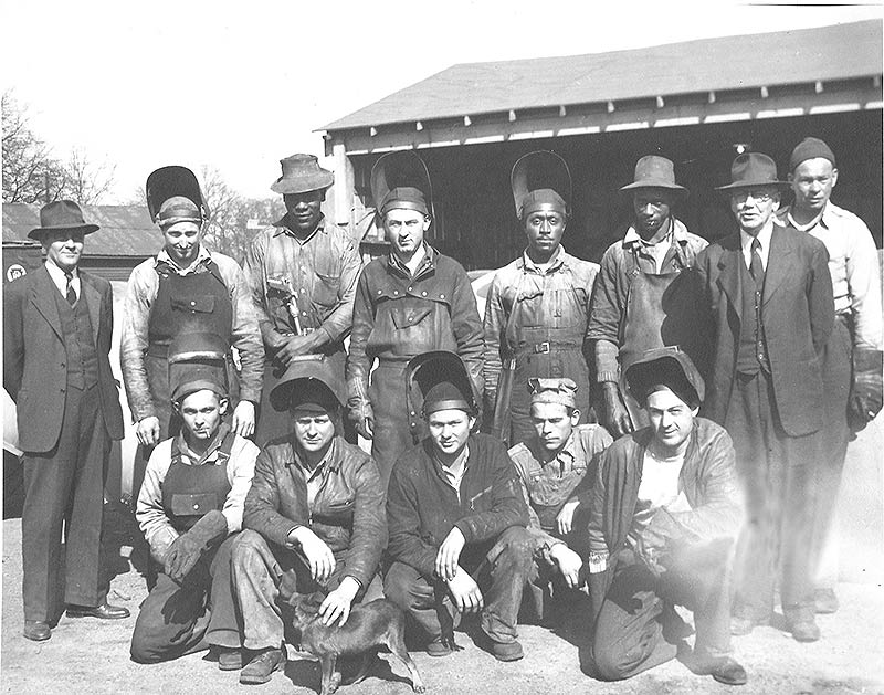 Turner Tanks Crew 1940s