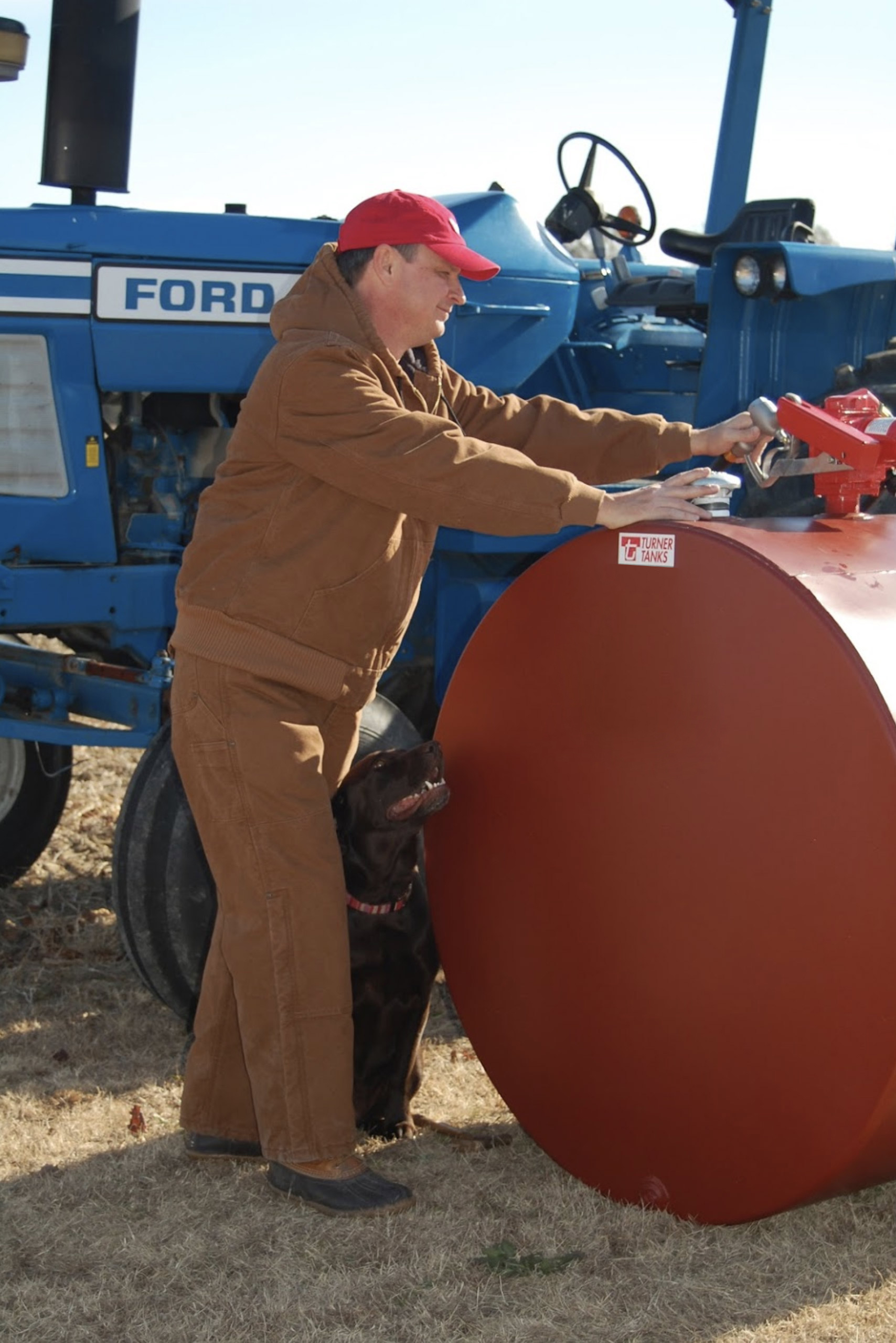 Turner Tanks - Farm Tank